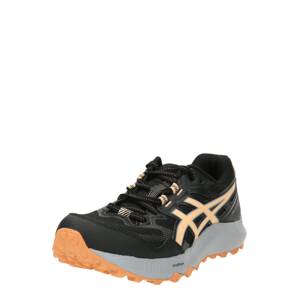 ASICS Bežecká obuv 'Sonoma 7'  sivá / marhuľová / čierna