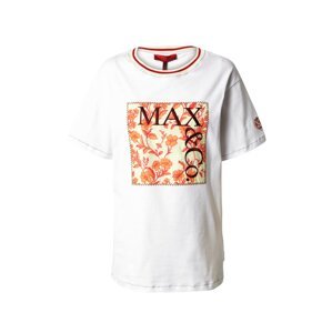 MAX&Co. Tričko  oranžová / biela