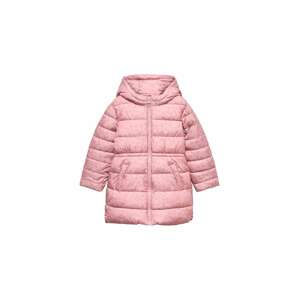 MANGO KIDS Zimná bunda 'Alilong'  ružová / svetloružová