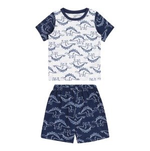 Carter's Pyžamo  námornícka modrá / svetlomodrá / biela
