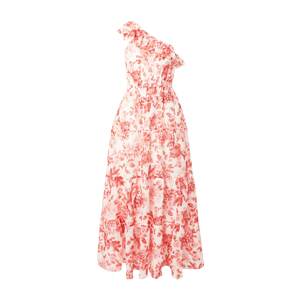 Forever New Letné šaty 'Carrie'  ružová / červená / biela