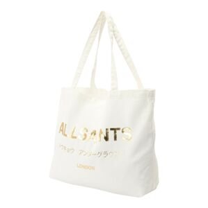 AllSaints Shopper  zlatá / biela