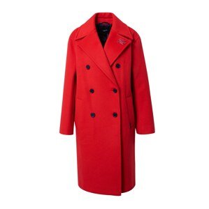 Karl Lagerfeld Prechodný kabát  ohnivo červená