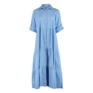 Hailys Košeľové šaty  modrá