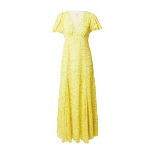 Forever New Letné šaty 'Hayden'  žltá / olivová / šedobiela