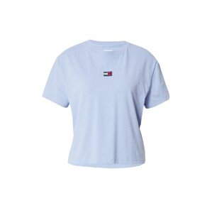 Tommy Jeans Tričko 'Classic'  námornícka modrá / svetlomodrá / červená / biela