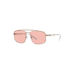 Emporio Armani Slnečné okuliare  ružové zlato / ružová