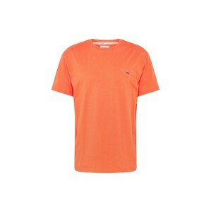 Tommy Jeans Tričko  oranžovo červená
