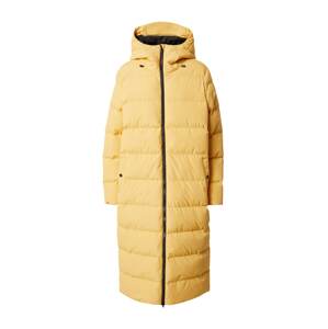 BRUNOTTI Outdoorový kabát 'Bigsur'  žltá / čierna