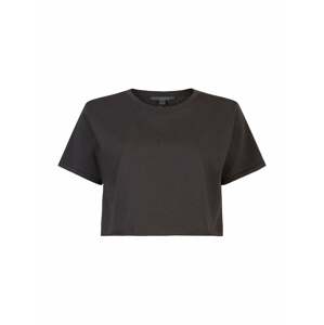 AllSaints Tričko 'SOPH'  čierna melírovaná