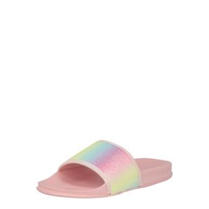 BECK Sandále 'Shiny'  svetlomodrá / pastelovo žltá / fialová / ružová