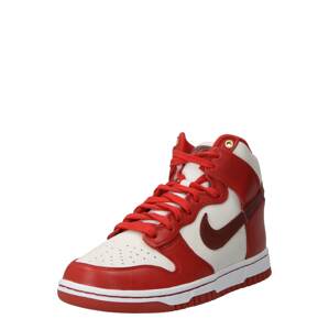 Nike Sportswear Členkové tenisky 'DUNK HIGH LXX'  červená / biela