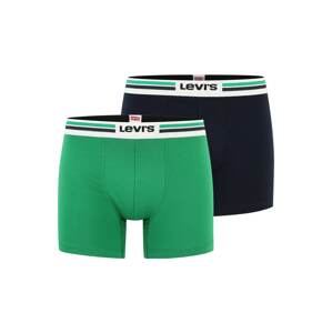 LEVI'S ® Boxerky  námornícka modrá / zelená / biela