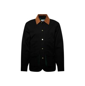 Carhartt WIP Prechodná bunda 'Heston'  hnedá / zelená / čierna