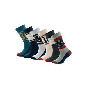 EWERS Ponožky  béžová / modrá / sivá