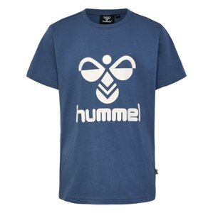 Hummel Funkčné tričko 'Tres'  indigo / biela