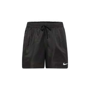 Nike Swim Športové nohavice  čierna / prírodná biela