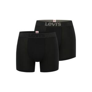 LEVI'S ® Boxerky  sivá / sivá melírovaná / čierna