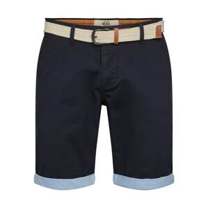 Redefined Rebel Chino nohavice 'Myles'  námornícka modrá