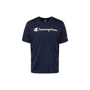 Champion Authentic Athletic Apparel Tričko 'Legacy American Classics'  námornícka modrá / červená / biela