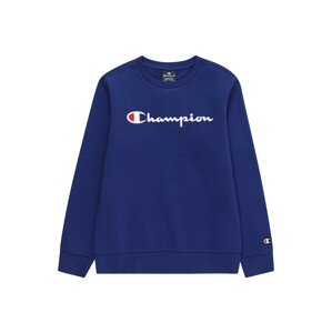 Champion Authentic Athletic Apparel Mikina 'Classic'  kráľovská modrá / červená / biela