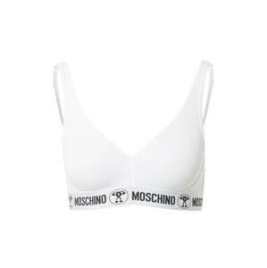 Moschino Underwear Podprsenka 'Reggiseno'  čierna / biela