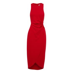 Tussah Kokteilové šaty 'SAMARA'  červená