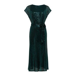 Tussah Kokteilové šaty 'SELIA'  smaragdová