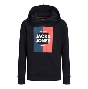 Jack & Jones Junior Mikina  zmiešané farby / čierna