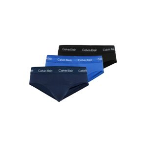 Calvin Klein Underwear Nohavičky  modrá / námornícka modrá / čierna / biela