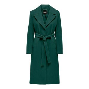 ONLY Prechodný kabát 'CLARA'  smaragdová
