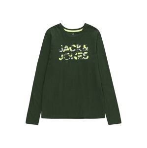 Jack & Jones Junior Tričko 'MILES'  tmavozelená