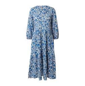 Soyaconcept Košeľové šaty 'FELICITY'  modrá / svetlomodrá / biela