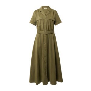 Freequent Košeľové šaty 'LULINA'  olivová