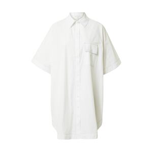 TOPSHOP Košeľové šaty  biela