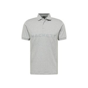 Hackett London Tričko  sivá / sivá melírovaná