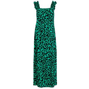 Threadbare Letné šaty  trávovo zelená / čierna