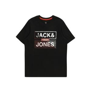Jack & Jones Junior Tričko 'KAIN'  čierna