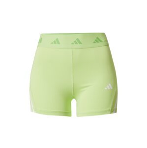 ADIDAS PERFORMANCE Športové nohavice 'HYGLM'  zelená / limetová / biela