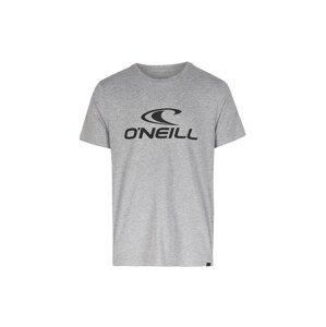 O'NEILL Tričko  sivá melírovaná / čierna