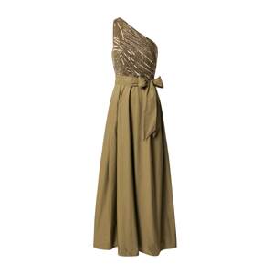 Lauren Ralph Lauren Večerné šaty 'ZADORMIN'  olivová