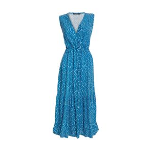 Threadbare Letné šaty 'Thunder'  modrá / biela