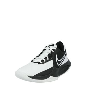 NIKE Športová obuv 'Precision 6'  čierna / biela
