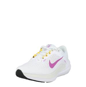 NIKE Športová obuv 'Air Winflo 10'  žltá / fialová / biela