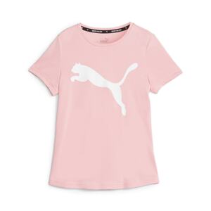 PUMA Funkčné tričko 'Active'  ružová / ružová / biela