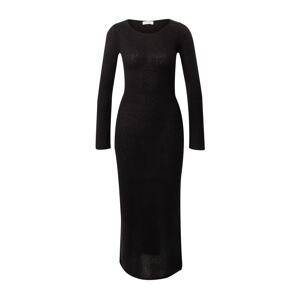 AMERICAN VINTAGE Pletené šaty 'XINOW'  čierna