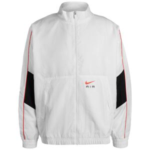 Nike Sportswear Prechodná bunda 'Air'  oranžová / čierna / biela
