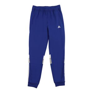 ADIDAS SPORTSWEAR Športové nohavice 'Tiberio'  modrá / sivá / biela