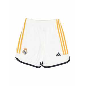 ADIDAS PERFORMANCE Športové nohavice 'Real Madrid 23/24 Home'  tmavomodrá / žltá / biela