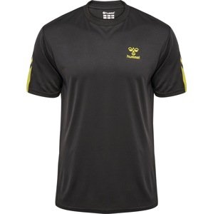 Hummel Funkčné tričko 'ACTIVE'  žltá / čierna